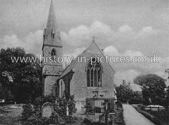 Cranham Church, Cranham, Essex. c.1908